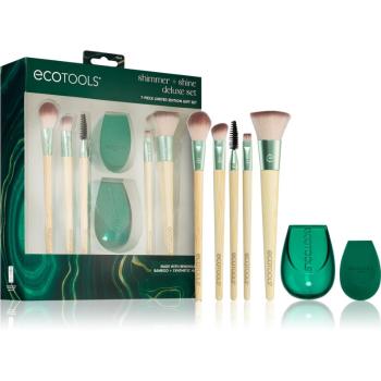 EcoTools Shimmer + Shine darčeková sada (na tvár)