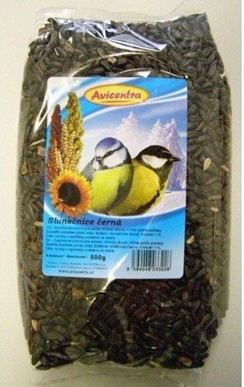 Avicentra AVC Slnecnica cierna 1kg