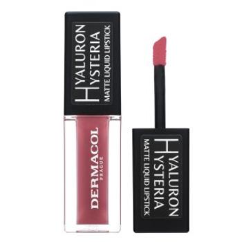 Dermacol Hyaluron Hysteria Matte Liquid Lipstick tekutý rúž so zmatňujúcim účinkom No.06 4,5 ml