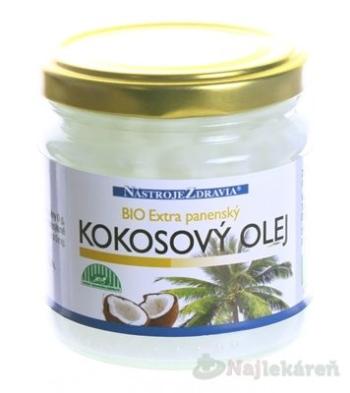 Nastroje Zdravia Extra panenský kokosový olej 200 ml