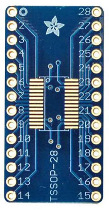 Adafruit 1208 Breadboard (letovacie)  3 ks