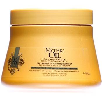 ĽORÉAL PROFESSIONNEL Mythic Oil Masque Fine Hair 200 ml (3474636391165)