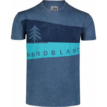 Pánske tričko Nordblanc Graphic modrá NBSMT7394_SRM M