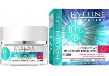 Eveline Hyaluron Clinic Ocny krém 20Ml