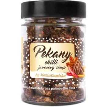 Grizly Pekany chilli javorový sirup by @mamadomisha 150 g (8595678415642)