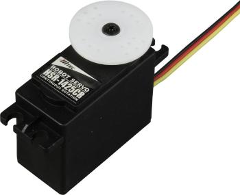 Hitec štandardné servo HSR-1425 CR analógové servo Materiál prevodovky: nylon podle UL94V0