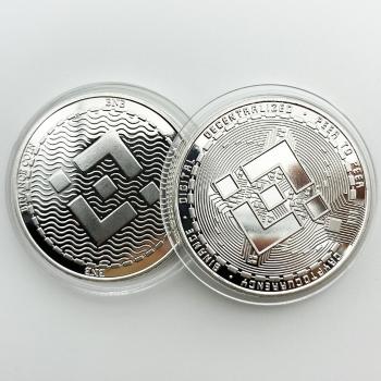 Minca Binance Strieborná