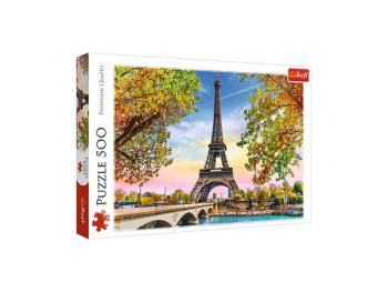 Puzzle TREFL romantický Paríž 500 dielikov