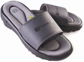 Ridgemonkey šľapky apearel dropback sliders grey - 9