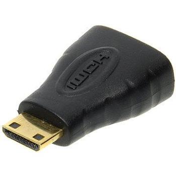 PremiumCord Adapter HDMI A samica - mini HDMI C samec (kphdma-14)
