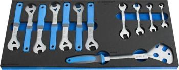 Unior Bike Tool Set in SOS Tool Tray - 1600M2