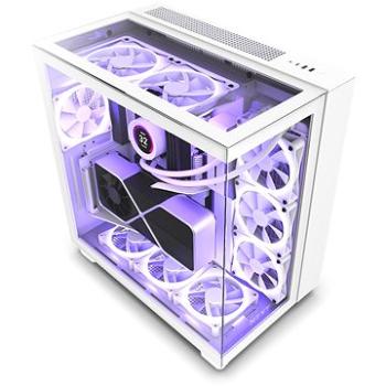 NZXT H9 Elite White (CM-H91EW-01   )