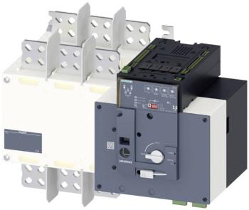 sieťový prepínač   čierna  2.5 mm² 1250 A 3 spínacie, 4 prepínacie   Siemens 3KC83520GA220GA3