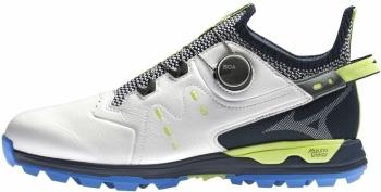 Mizuno Wave Hazard Pro Boa White/Neo Lime 41