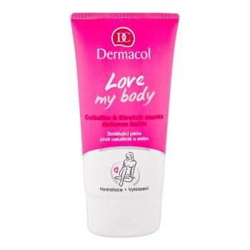 DERMACOL Love My Body Starostlivosť proti celulitíde a striám 150 ml