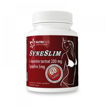 NUTRICIUS Syneslim - synefrin + karnitin 60 tabliet