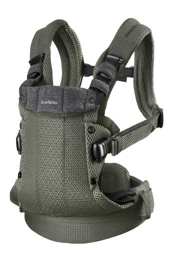 BABYBJÖRN Nosič Harmony Dark Green 3D mesh, do 15 kg