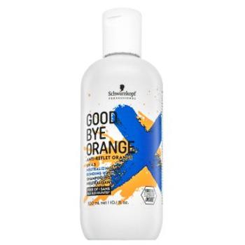 Schwarzkopf Professional Good Bye Orange Neutralizing Bonding Wash neutralizujúci šampón pre hnedé odtiene 300 ml