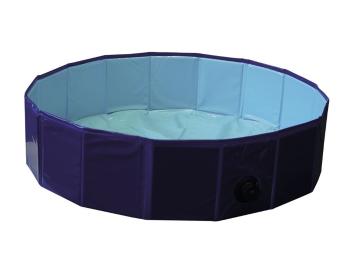 Nobby bazén pro psa skládací modrý 80 x 20 cm