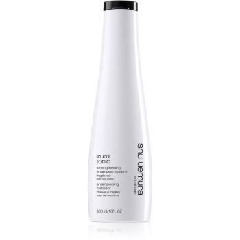 Shu Uemura Izumi Tonic obnovujúci šampón pre veľmi poškodené krehké vlasy