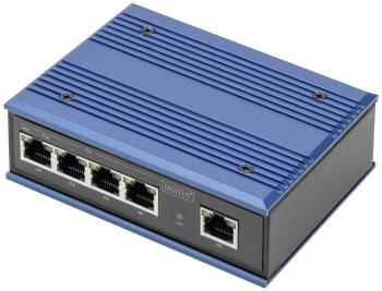 Digitus DN-651120 priemyselný ethernetový switch 10 / 100 / 1000 MBit/s IEEE 802.3af (12.95 W), IEEE 802.3at (25.5 W)