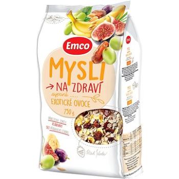 Emco Mysli sypané – exotické ovocie 750 g (8595229900481)