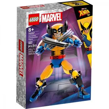 LEGO MARVEL ZOSTAVITELNA FIGURKA: WOLVERINE /76257/