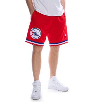 Mitchell & Ness shorts Philadelphia 76ers red Swingman Shorts  - M