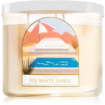 Bath & Body Works Fiji White Sands vonná sviečka II. 411 g
