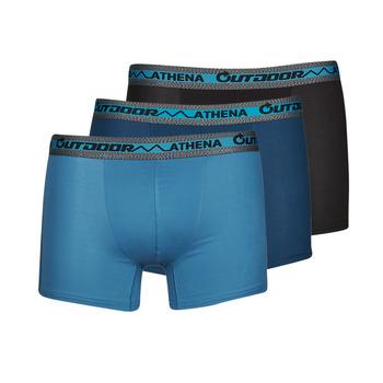 Athena  Boxerky OUTDOOR X3  Viacfarebná