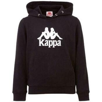 Kappa  Mikiny Taino Kids Hoodie  Čierna