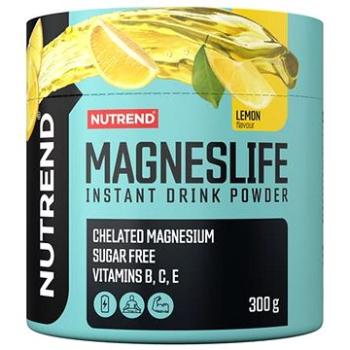 Nutrend Magneslife instant drink powder 300 g, citrón (8594073172679)