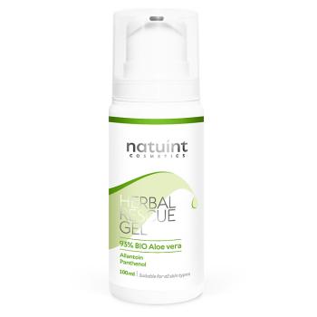 NATUINT COSMETICS Gél Aloe vera s bylinkami 100 ml