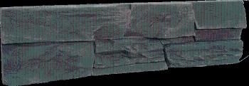 Obklad Incana Hudson Volcano 10x37,5 cm reliéfna HUDSONVO