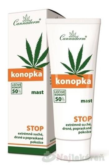 Cannaderm KONOPKA masť 75g