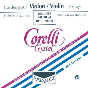 Corelli Strings For Violin Crystal 1/2