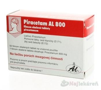Piracetam AL 800 tbl.flm.50x800mg