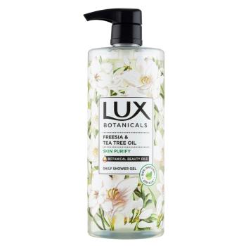 LUX Botanicals Freesia & Tea Tree Oil sprchový gél 750 ml