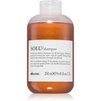 Davines Essential Haircare SOLU Shampoo hĺbkovo čistiaci šampón s osviežujúcim účinkom 250 ml