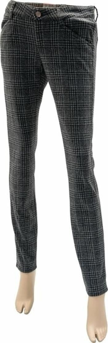 Alberto Mona-L Womens Trousers Jersey Check 36