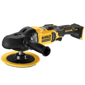 DeWALT DCM849N - Bezuhlíková rotačná leštička 125 mm -180 mm 18 V