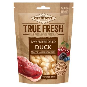 CARNILOVE True Fresh Freeze-Dried snack Duck pre psov 40 g
