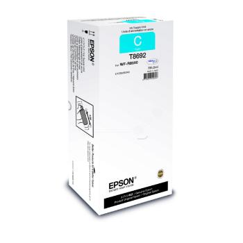 EPSON T8692 (C13T869240) - originálna cartridge, azúrová, 75000 strán