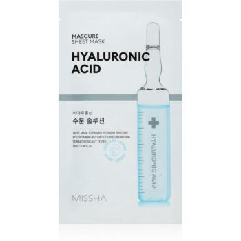 Missha Mascure Hyaluronic Acid hydratačná plátienková maska 28 ml