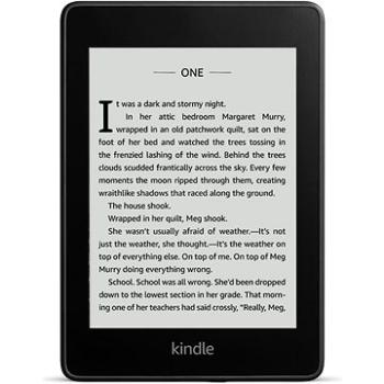 Amazon Kindle Paperwhite 4 2018 8 GB čierny (renovovaný s reklamou) (B077448K76)