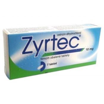 Zyrtec tbl.flm.7x10mg