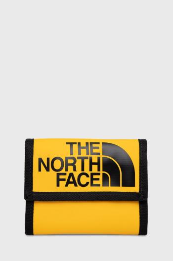 Peňaženka The North Face žltá farba