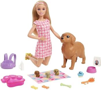 Mattel Barbie Novonarodené šteniatka 