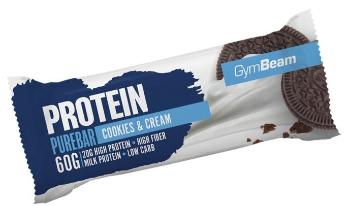 GymBeam Protein PureBar Cookies cream 60 g