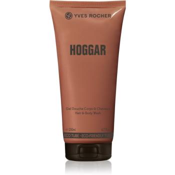 Yves Rocher Hoggar sprchový gél na telo a vlasy pre mužov 200 ml